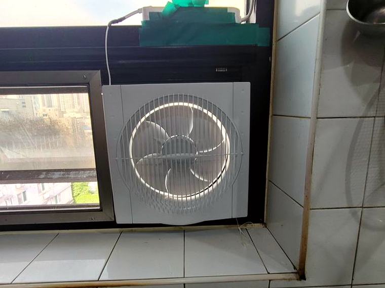 안산 환풍기 전문업체 시공 전