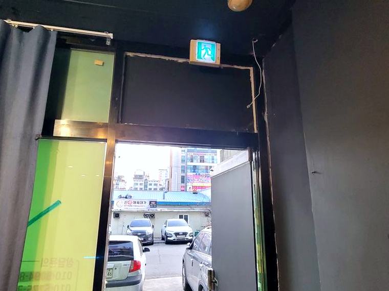 안성 환풍기시공 시공 전