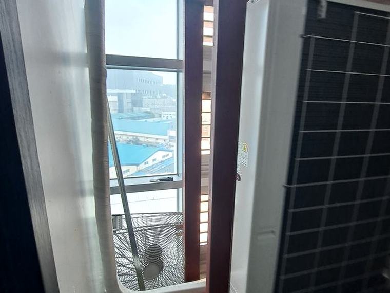강남구 환풍기 전문업체 시공 전