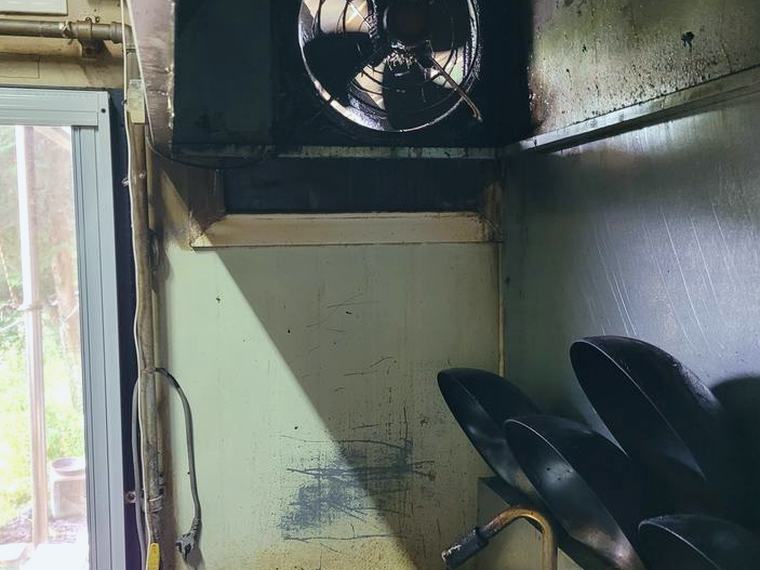 금천구 환풍기시공 시공 전