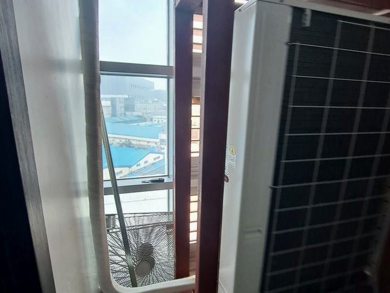 금천구 환풍기 전문업체 시공 전