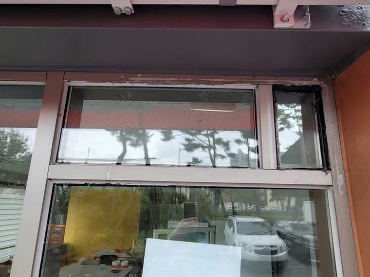 군포 환풍기 전문업체 시공 전
