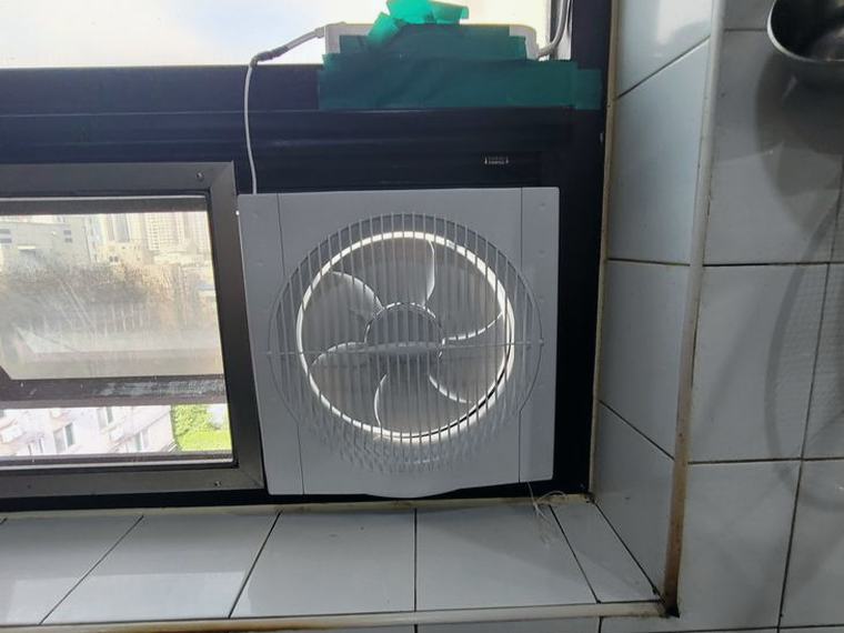 구리 환풍기 전문업체 시공 전