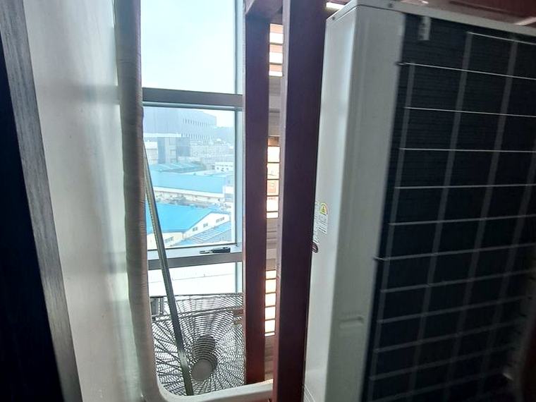 과천 환풍기 전문업체 시공 전