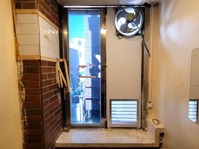 과천 환풍기 가격 시공 후