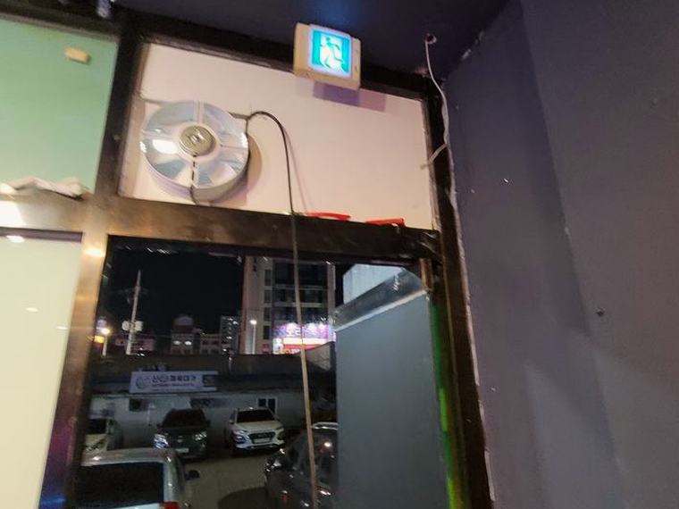 경기광주 환풍기시공 시공 후
