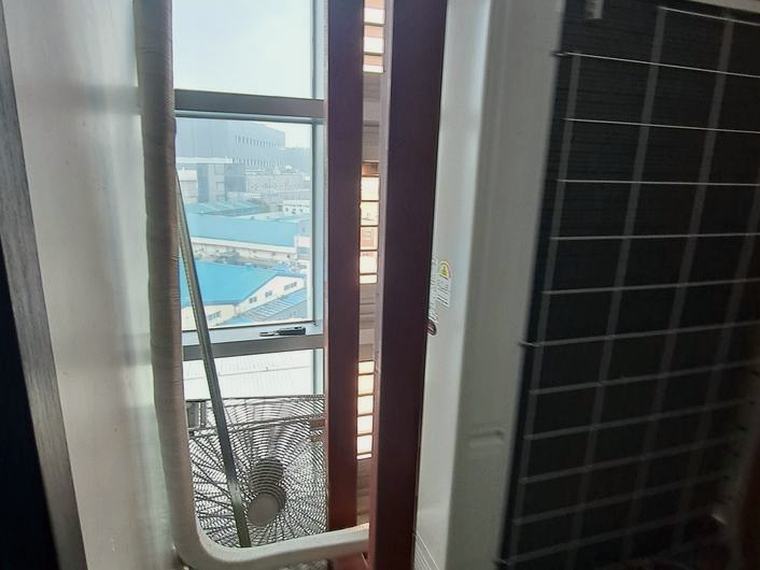 계양구 환풍기 전문업체 시공 전