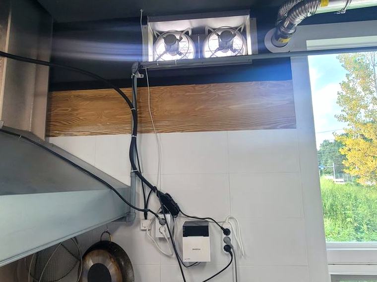 하남 환풍기 전문업체 시공 후