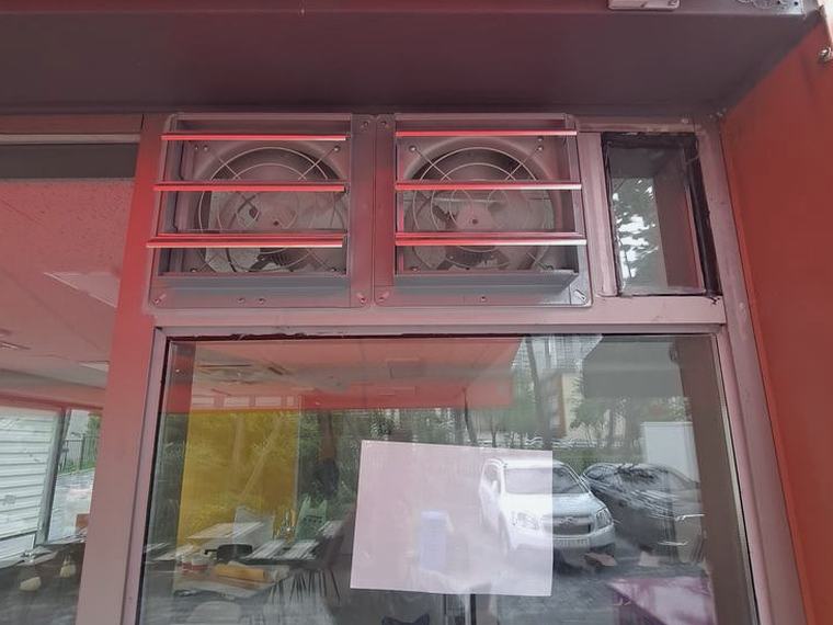 화성 환풍기 가격 시공 후