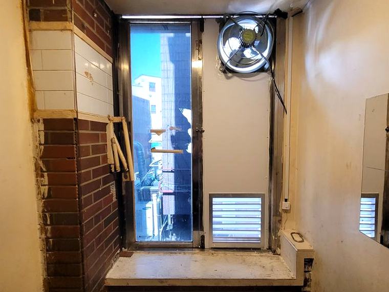 남양주 환풍기 가격 시공 후