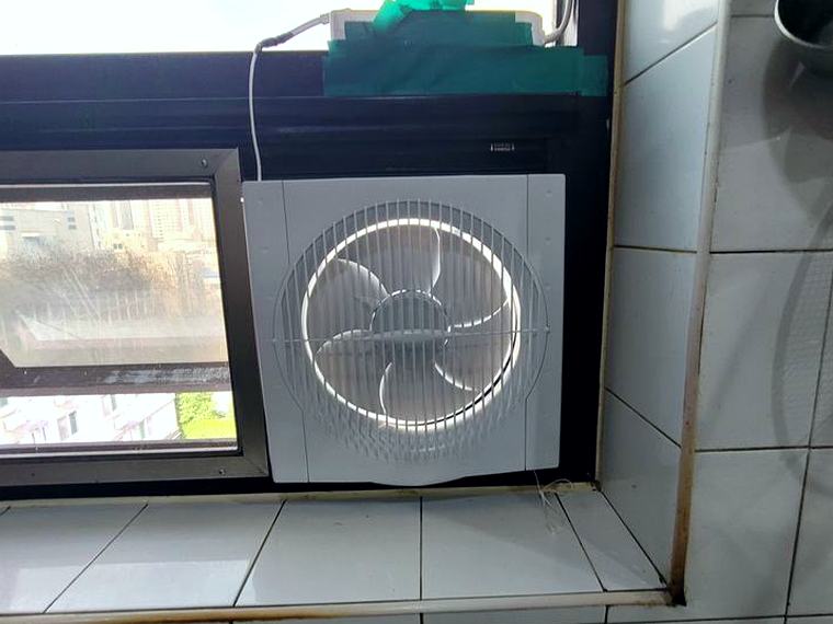 오산 환풍기 전문업체 시공 전