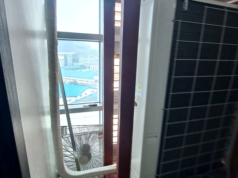 성남 환풍기 전문업체 시공 전