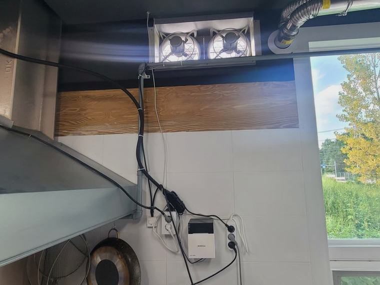 의정부 환풍기 전문업체 시공 후