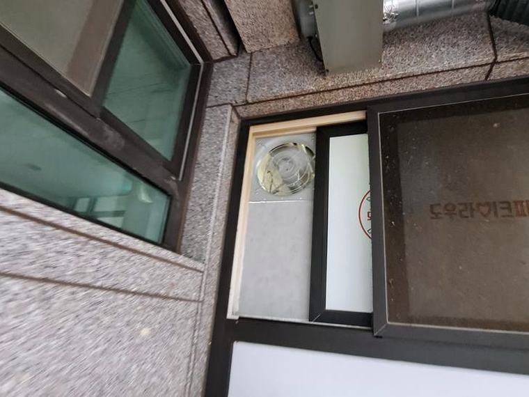 용인 전원주택 환풍기설치 시공 후